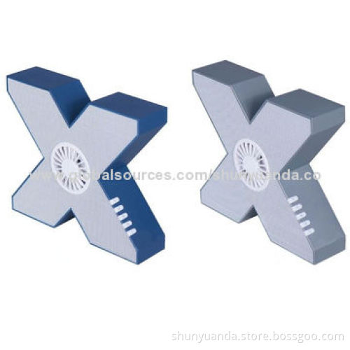 Fashion atmosphere X-shaped cool portable Bluetooth speakers
